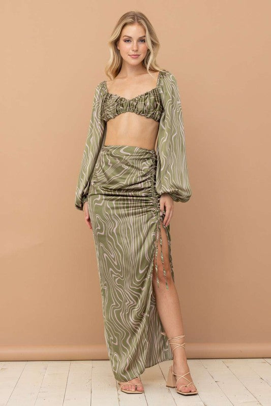 Woodland| Cropped Top