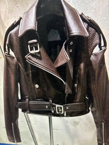 Gasp| Cut Out Rebel Moto Jacket