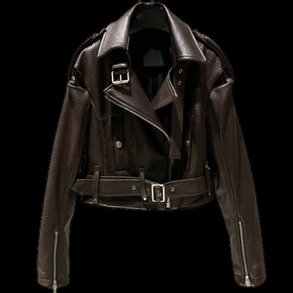 Gasp| Cut Out Rebel Moto Jacket