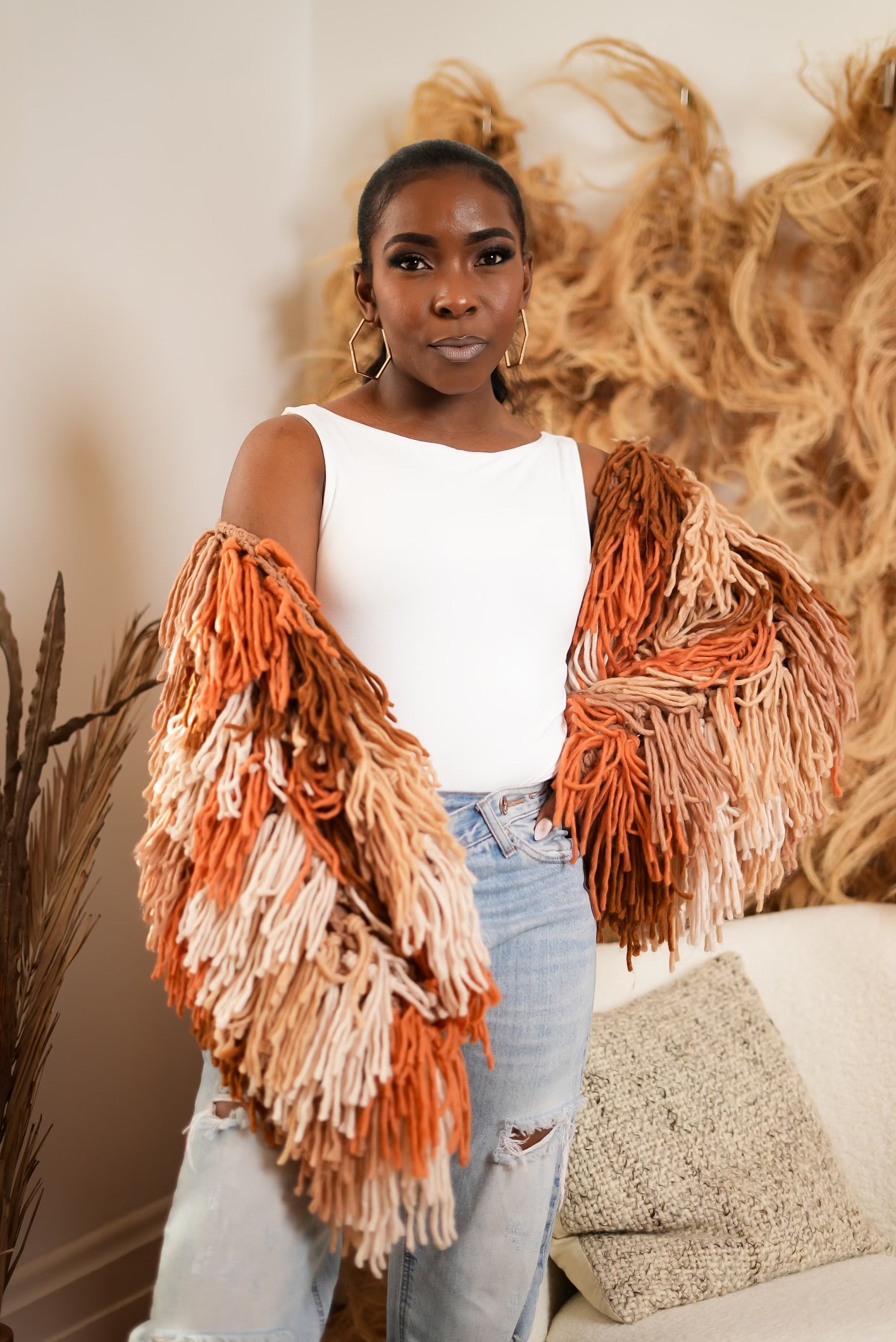 Gasp| Cozy Shag Jacket