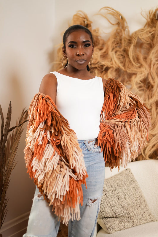 Gasp| Cozy Shag Jacket