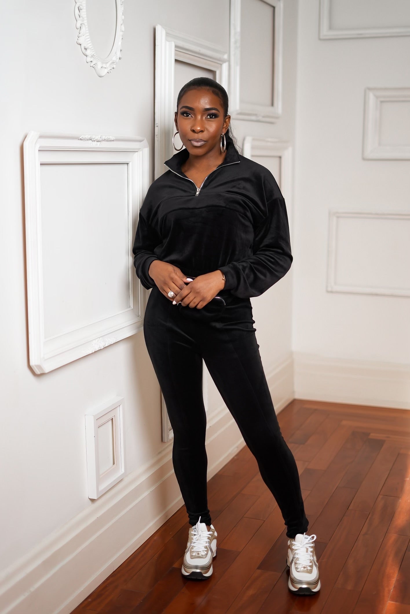 Gasp| Velour Lounge Set