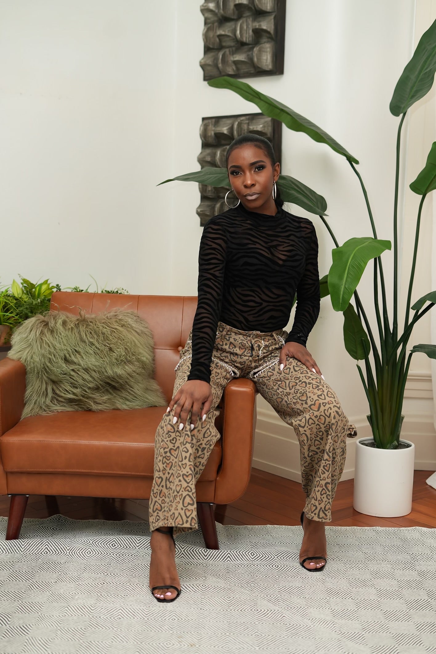 Gasp| Sheer Audacity Bodysuit