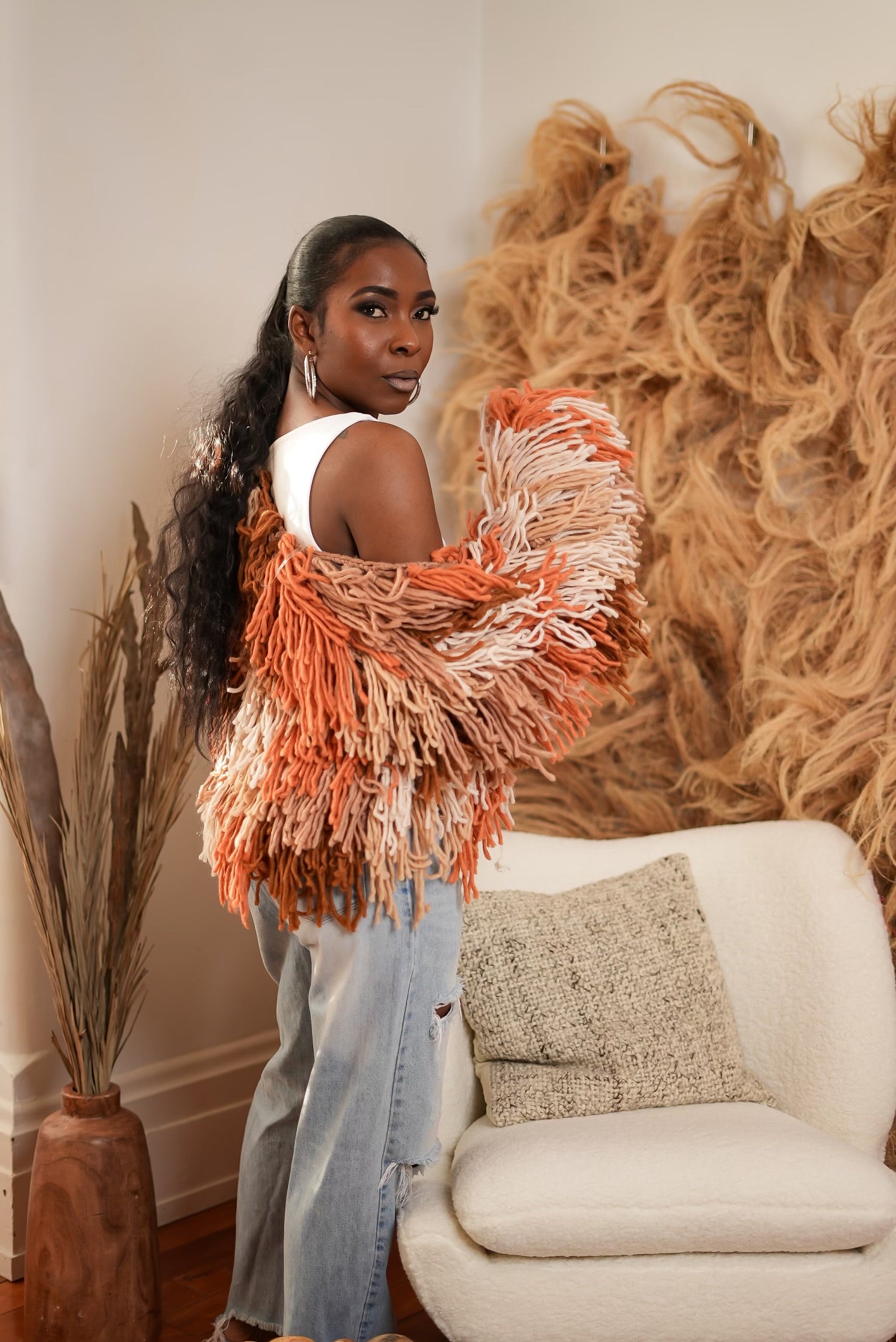 Gasp| Cozy Shag Jacket