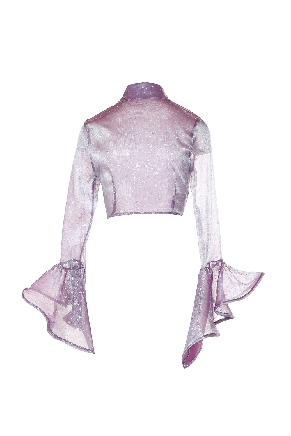 Gasp| Starstruck Drama Crop Blouse