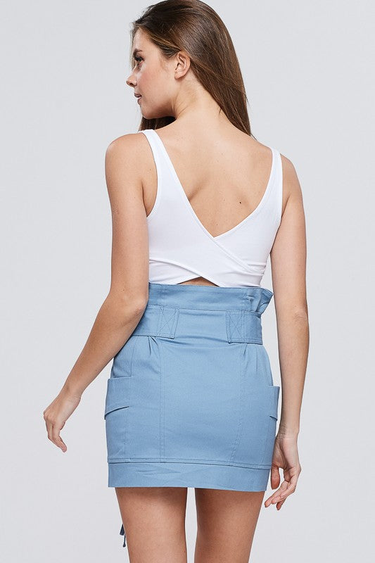Breeze| Cargo Skirt