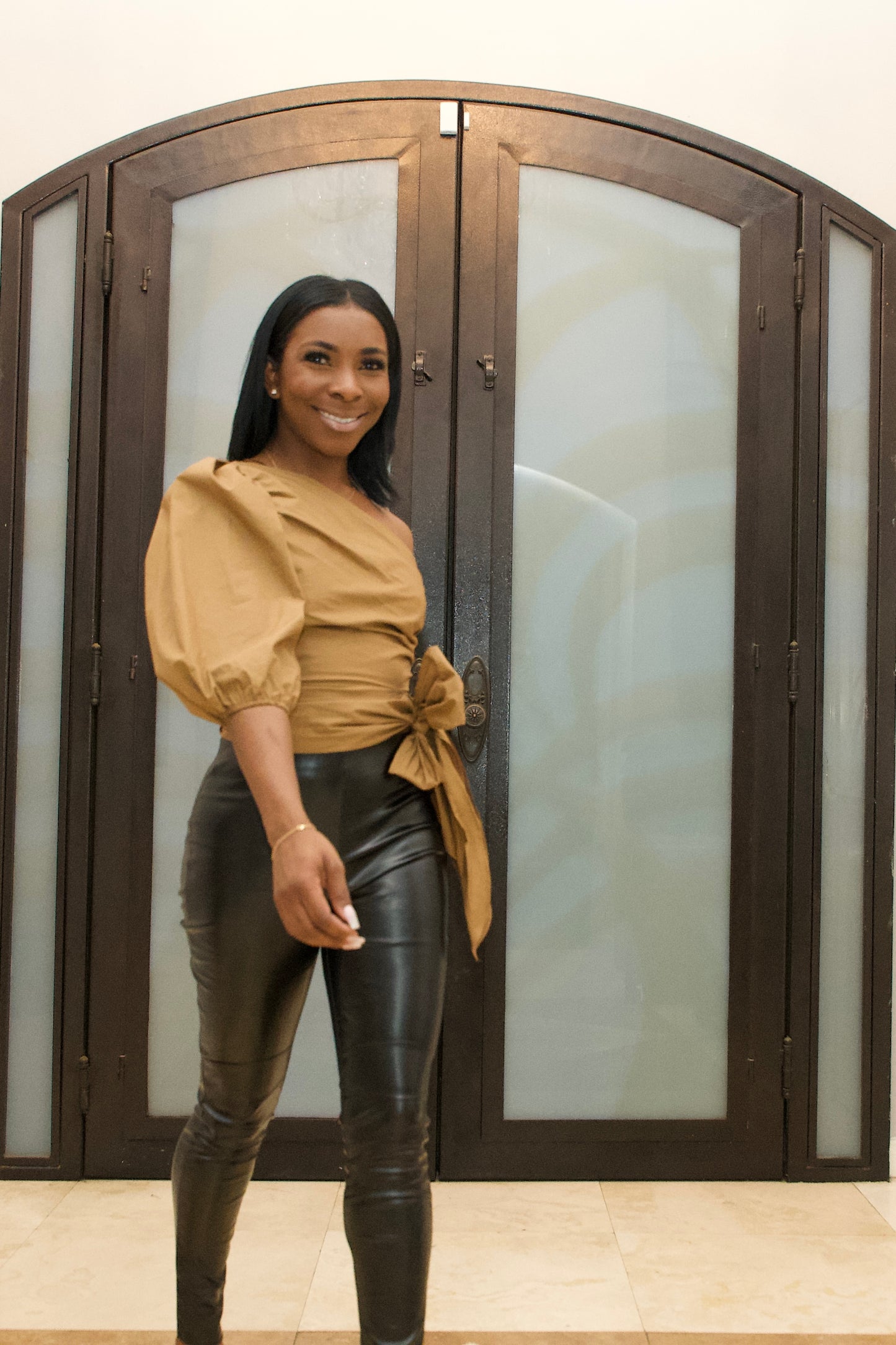 The Luxe| Faux Leather Legging