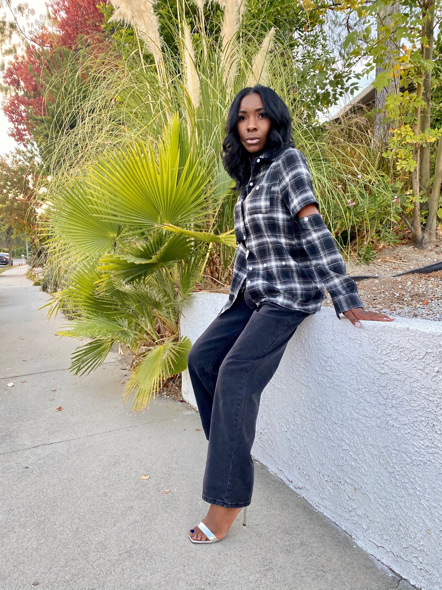 Jodi| Ash Crossover Jeans