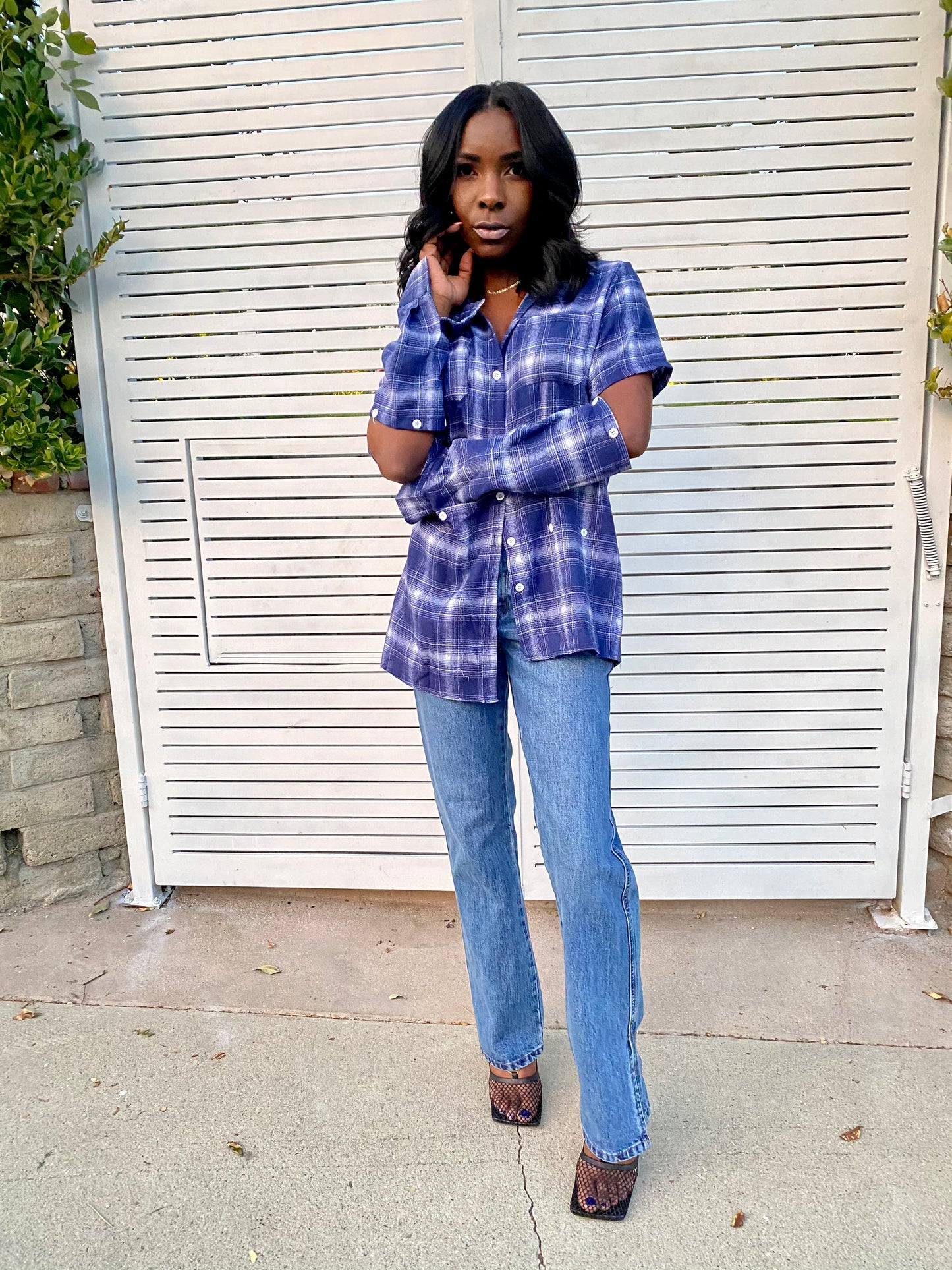 Maxis| Bottom Split Jeans