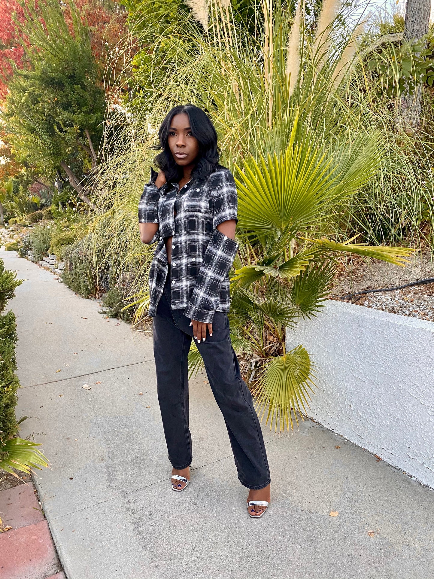 Jodi| Ash Crossover Jeans