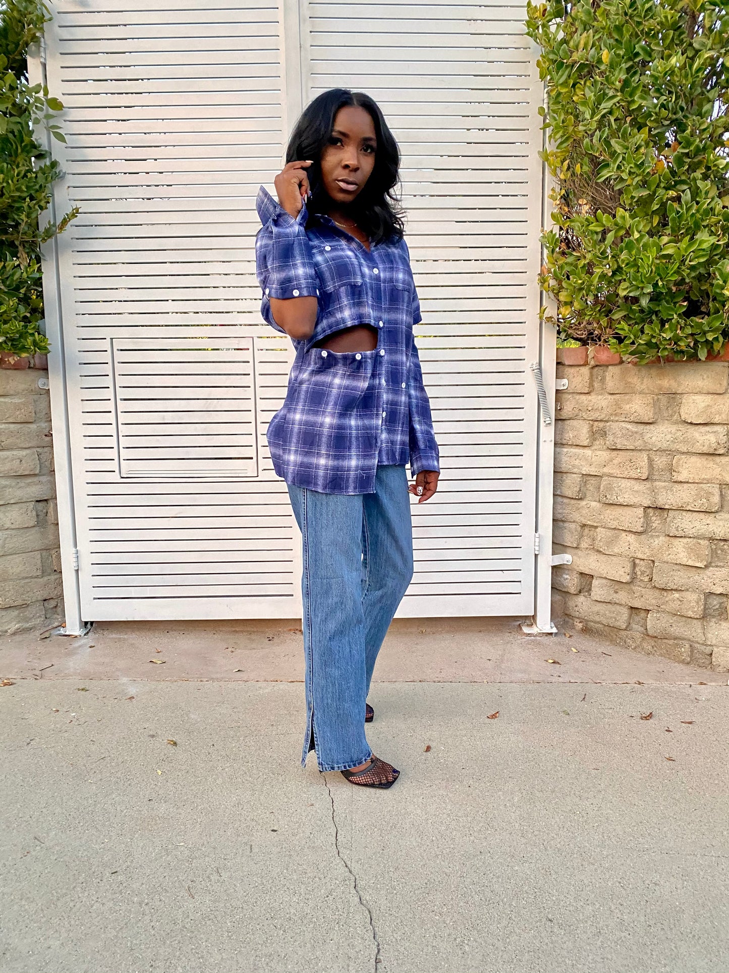 Maxis| Bottom Split Jeans