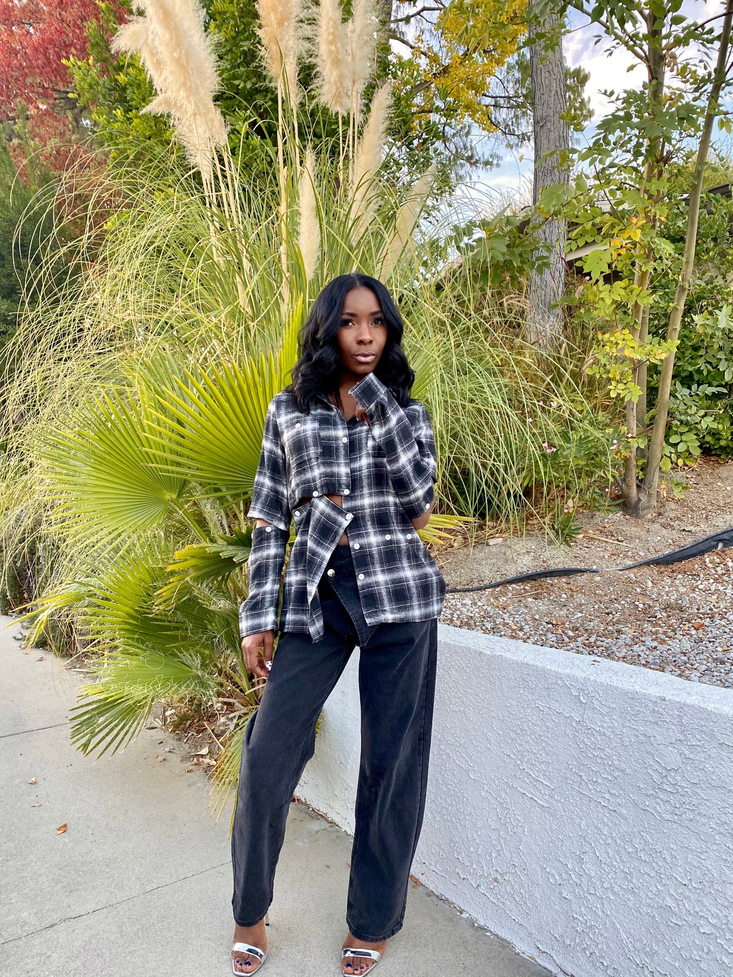 Jodi| Ash Crossover Jeans