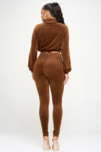 Load image into Gallery viewer, Gasp| Velour Lounge Set
