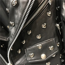 Load image into Gallery viewer, The Ultimate Lover| Leather Moto
