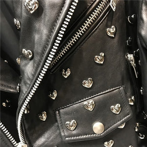 The Ultimate Lover| Leather Moto