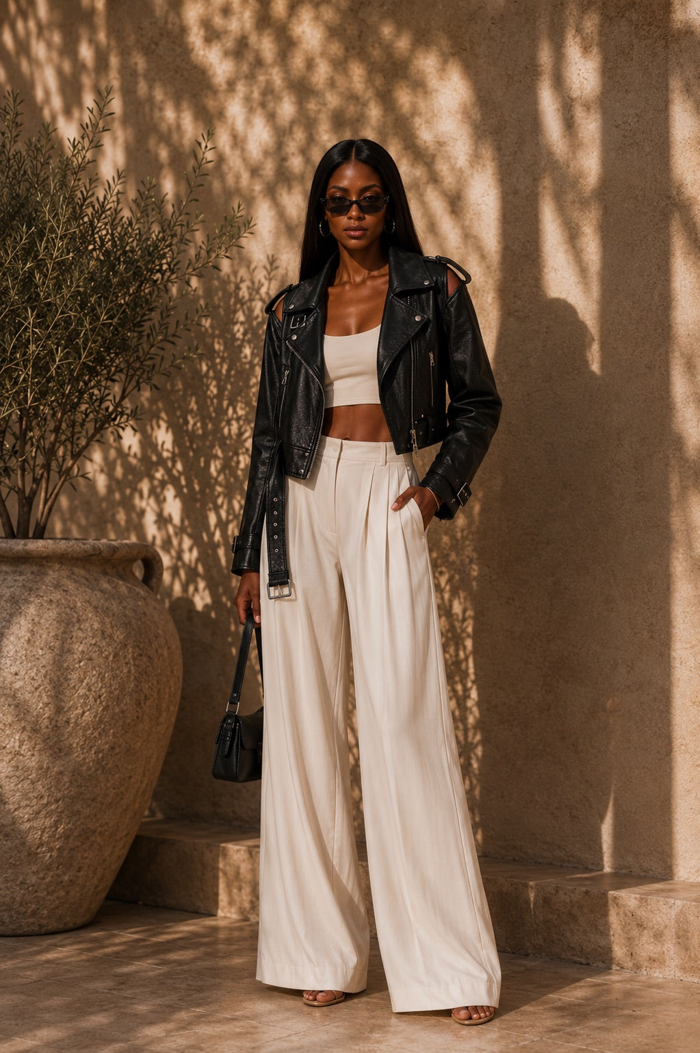 Gasp| Cut Out Rebel Moto Jacket