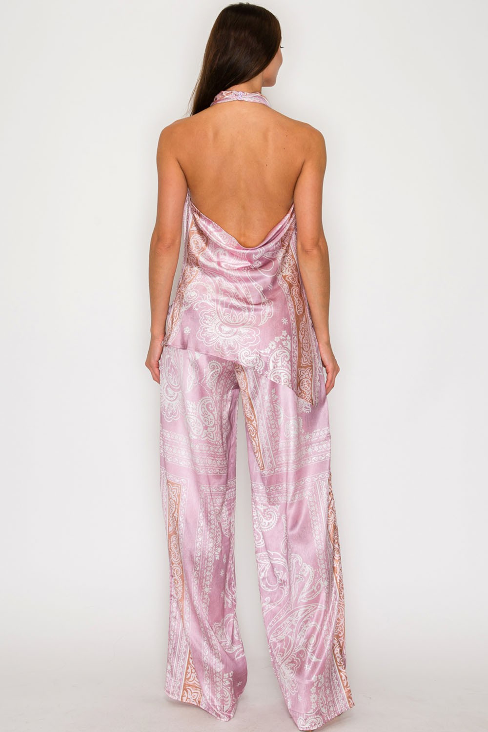 Tropez Halter Pant Set