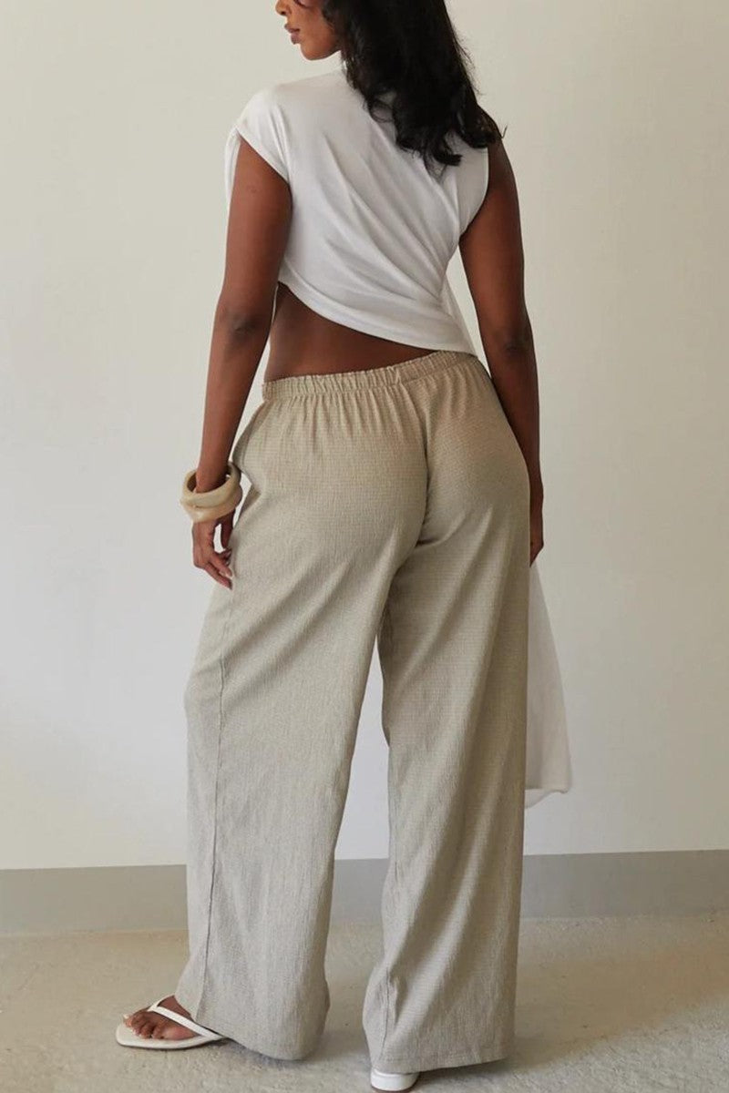 Draped Statement Blouse