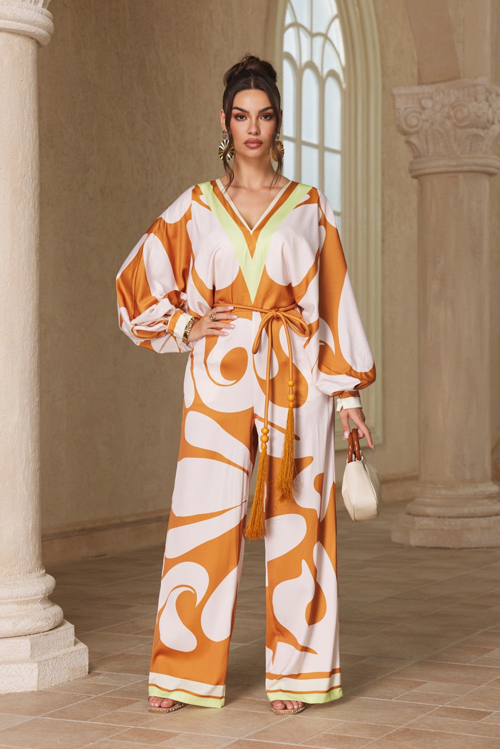 Èze Abstract Jumpsuit