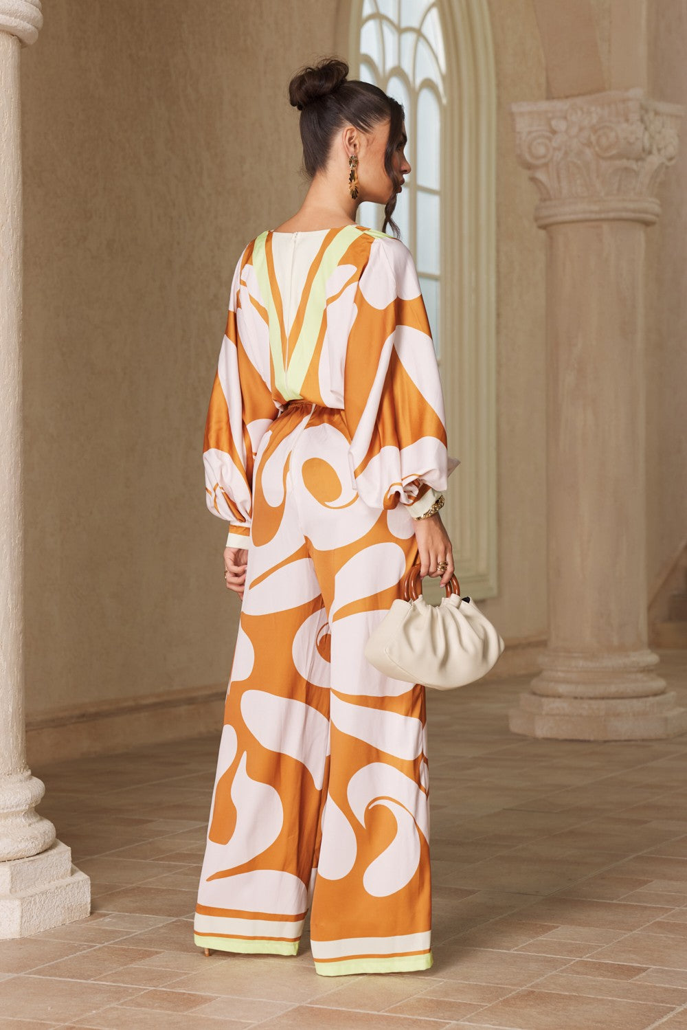 Èze Abstract Jumpsuit