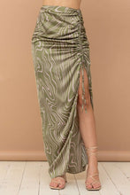 Load image into Gallery viewer, Woodland| Split Maxi Skirt
