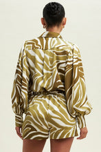 Load image into Gallery viewer, Exotic Love| Zebra Print Short Set
