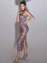 Load image into Gallery viewer, The Luxe| Cutout Maxi Dress
