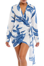 Load image into Gallery viewer, Moana| Palms Tie Dress
