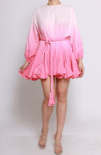 Load image into Gallery viewer, Flamingo| Flare Mini Dress
