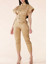 Load image into Gallery viewer, Dom| Utility Jumpsuit
