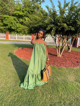 Load image into Gallery viewer, Let It Flow| Oversized Maxi Dress
