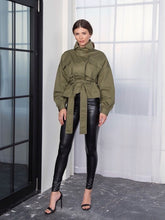 Load image into Gallery viewer, Holly| Belted Anorak Jacket
