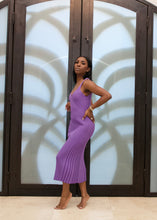 Load image into Gallery viewer, The Luxe| Lady Lavender Dress
